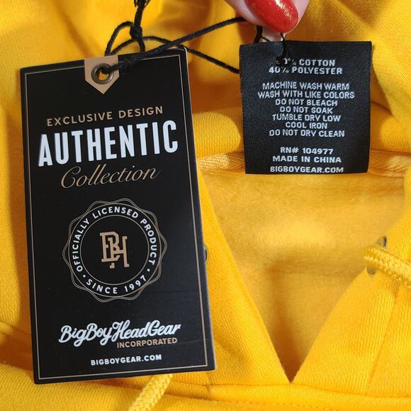 Big Boy Sigma Gamm Rho women's long sleeve pullover hoodie NWT Sz 2XL Greek Life - Picture 10 of 11